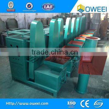 Wood sawdust charcoal briquette press machine