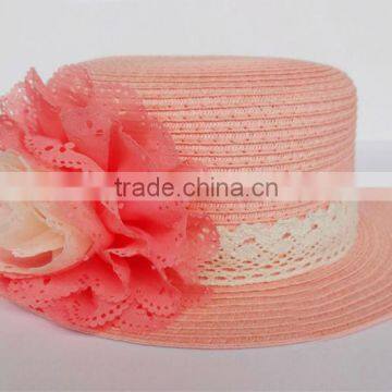 custom high quality fashion straw hat