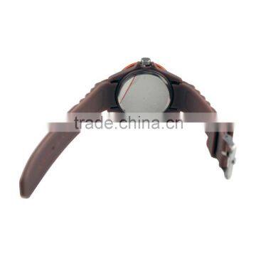 FT1611 High Quality Stainless Steel Case Back Silicone Children Quartz Watch photo-5