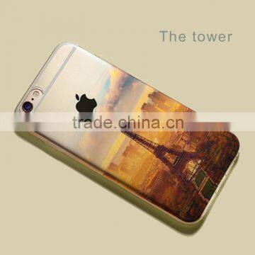 Oem Accessoriescase Universal Silicone Phone Case 3d Sublimation Tpu Case Waterproof Shockproof Dustproof Cell Phone for Iphone6 photo-4