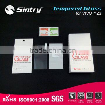 Most Popular Nano Coating Free Sample Phone Screen Protector 0.33mm Tempered Glass Screen Protector for Vivo Y22 photo-5