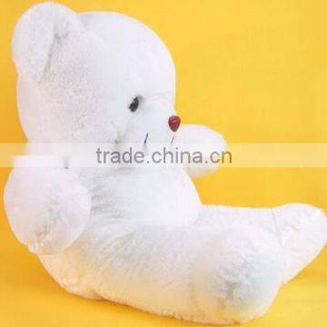 Lovely Kids Favorite Soft Toy White Couple Bear/plush White Teddy Bear Toy photo-2