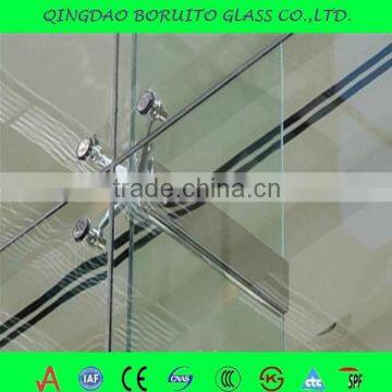 Hot sale 6+12A+6mm clear insulated glass price
