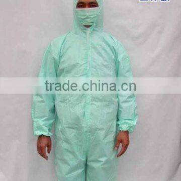 protective gown, disposable gown, nonwoven gown, disposable coverall