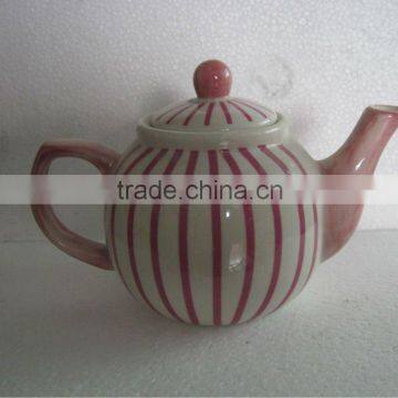 ceramic tea pot