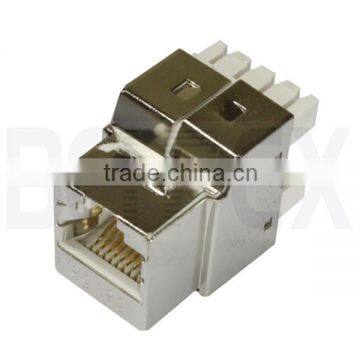 Sheilded RJ45 Keystone Jack Cat6 Keystone Jack