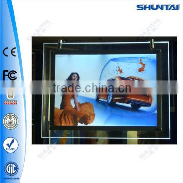 Salable double faces picture frame led display big screen stage background