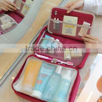 Cosmetic Makeup Bag/Travel Toiletry Bags Insulated Cosmetic Bag for Men or Women/Organizer Bag photo-5