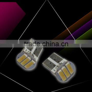 Strongly Supply Bright Auto Led 12V T10 7014 3SMD Car Flashing Led Brake Light photo-2