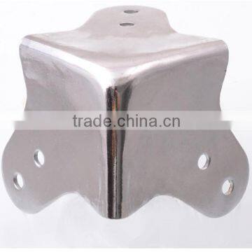 High quality durable metal corner protectors for box