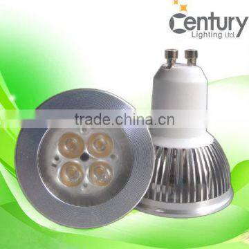 GU10 Cree led spot light 4x1.5w 450 Lumen