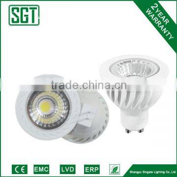 factory sale led spotlight 5w GU10 COB for wholesale