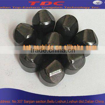 Ground Tungsten Carbide Buttons for Mining and Road Working