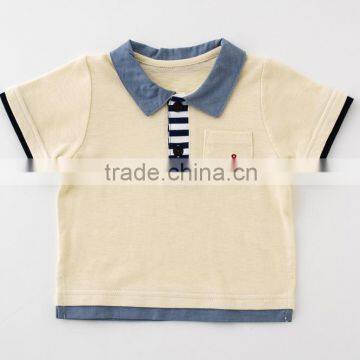 japanese branded design Bon chou chou wholesale products high quality baby shirts for boy kids wear children clothing