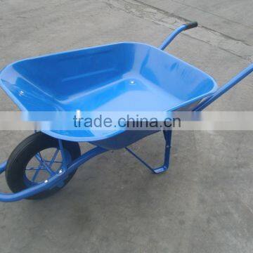 france model wheelbarrow, solid wheel wheelbarrow for agriculture