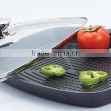 24*24CM FOLDABLE GRILL PAN photo-5