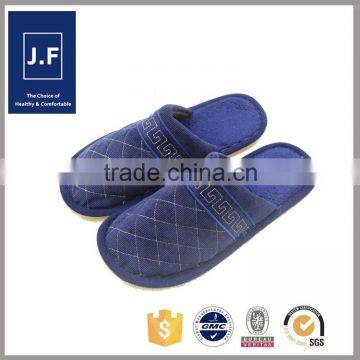 2015 New fashion indoor comfortable cotton pe slipper