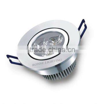 3W high power led ceiling spot light(RS-20091)