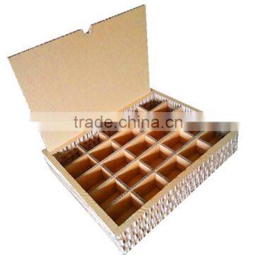 High Quality Laminated Honeycomb Paper Panel Material for Display Box