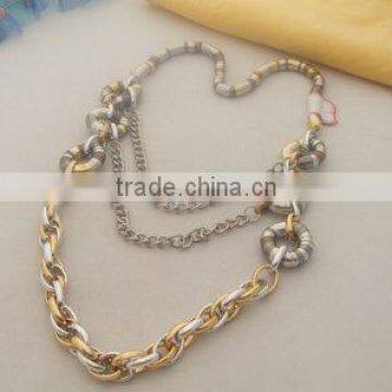 Flexible Stainless Steel Snake Necklace