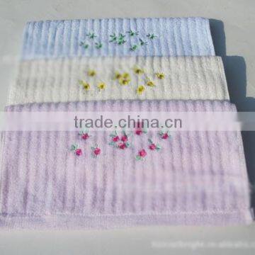 70% bamboo fiber towel, bath towel, face towel