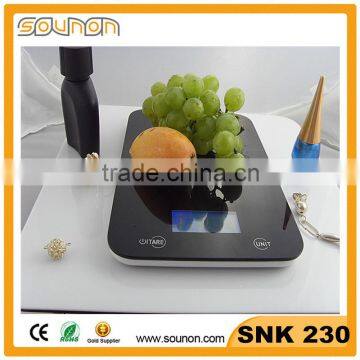 Sounon Hot Selling Kitchen Digital Scale, LCD Digital Scale, High Precision Kitchen Scale photo-2