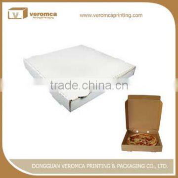 Hot selling frozen pizza box
brown color pizza box with printing