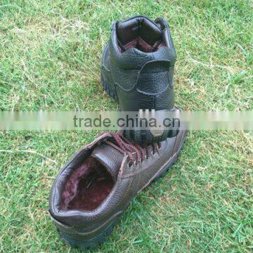 Men's Durable Leather Upper,Outdoor Leather Shoes,fashion Outdoor Hiking Shoes in Sports Shoes photo-4