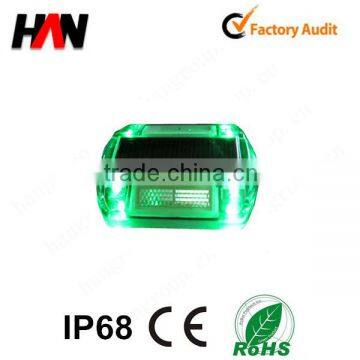 plastic solar powered LED flashing road cat eyes