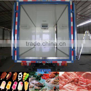 Metal Trunk Insulated and Refrigeration Truck Body photo-3