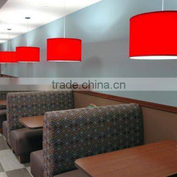 Used restaurant banquette booth