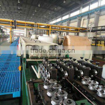 Galvanized Steel Tube Production line