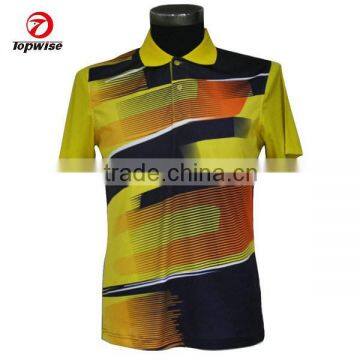 Dry Fit 100% Polyester Polo T-Shirt Printing Oem