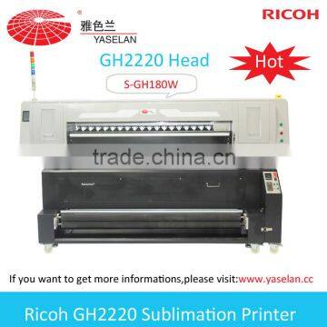 The most popular Yaselan Ricoh GH2220-4h/8H Sublimation Printer