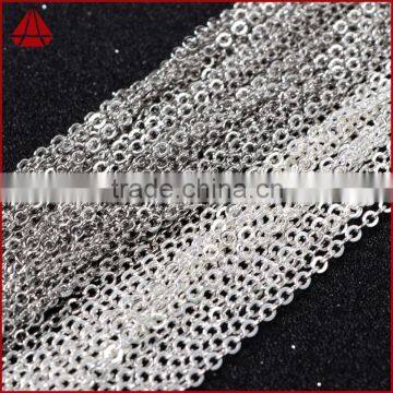 Gold Fill Chain Flat Cable Chain, Necklace Chain, Bulk Chain Wholesale,Spinel Rosary Chain, Sterling Silver Chain Quality Choice photo-2