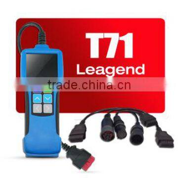 OBDII Heavy truck auto scanner T71