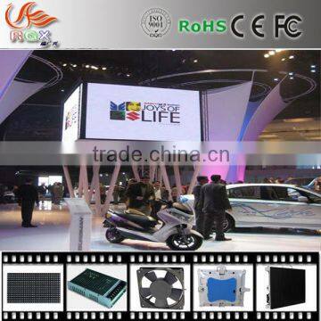RGX New Products P3 Rental Indoor Led Display for Church,CCTV with led display video processor