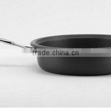 New Design Hard-Anodized Aluminium Pan