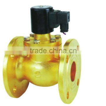 ZCLF-50CF Flange big size Solenoid Valve G1.5"--4"