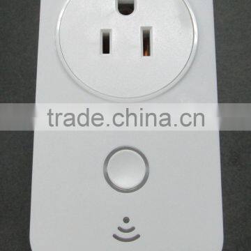 American socket Android IOS APP used Wifi smart socket