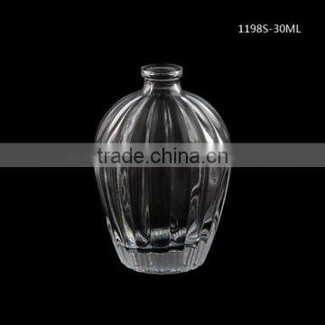 Brand name perfume bottles with umbrella shapes