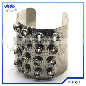 Cheap Men silver metal bangle 2014