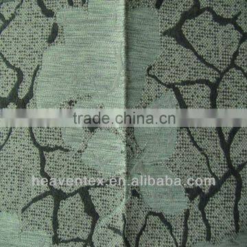 jaquard upholstery sofa fabric linen fabric wholesale (HX06005)