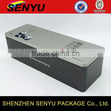 Rectangular Slding Custom Metal Box on Sale