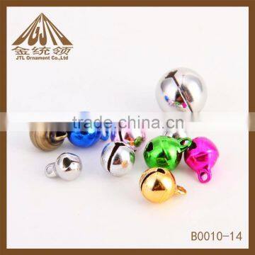 10mm small Copper Jingle bell mixed Colours