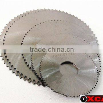 60mm*1.0mm HSS Circular Metal Slitting Saw Blades