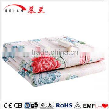 Free installation Cotton fabric heating blanket