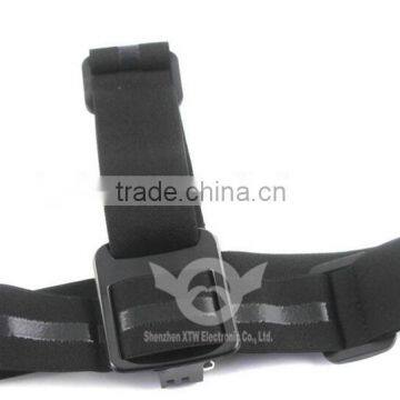 Elastic adjustable head strap for Gopros Heros 2/3/3+/4/4 Session action camera accessory