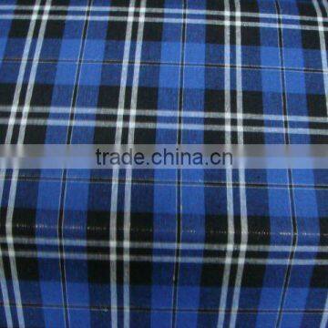 Poly Cotton Yarn Dyed Stock Fabric photo-6