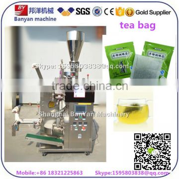 High speed PLC control Automatic filter paper Tea bag making packing sealing machine